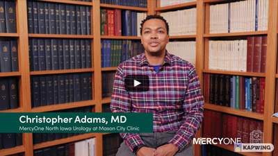 Urology Specialty Brings Care To You – Christopher Adams, MD